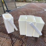 Handy, small and portable, three part bucket