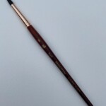 Neptune No 8 round brush