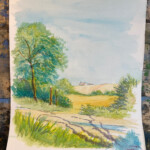 Watercolour Pencils as seen on YouTube July 24