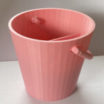 Split bucket - pink