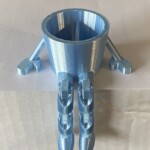 Buddy Bucket - shiny blue