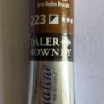 Aquafine Burnt Umber 8ml
