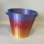 Bucket - no split - Shiny Rainbow