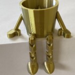 Buddy Bucket - Gold/Silver