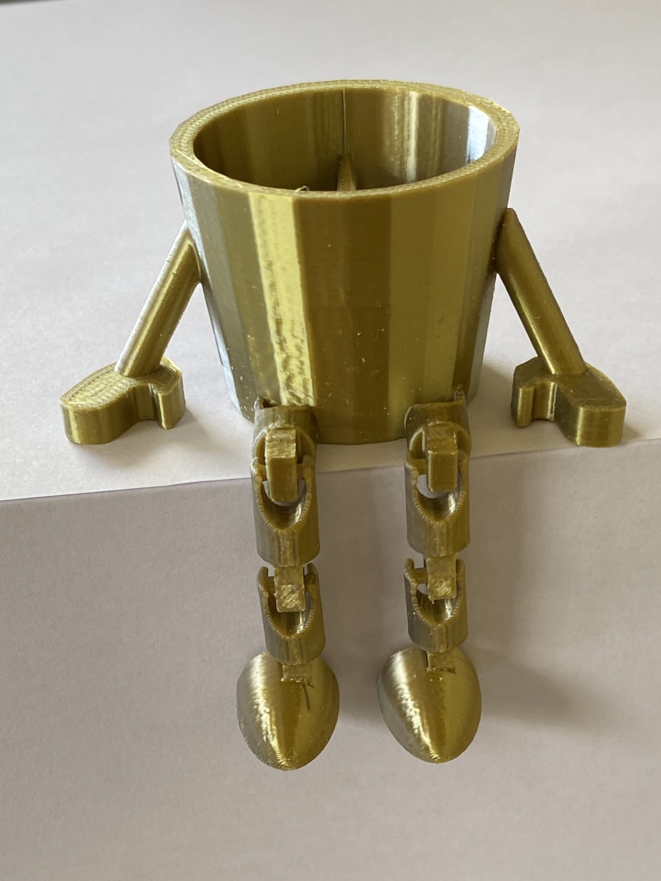 Buddy Bucket - Gold/Silver