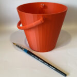 Red Bucket - no split