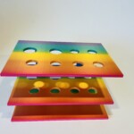 Brush Stand - Rainbow