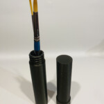 Brush Tube - small - black