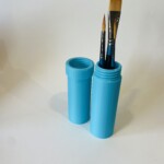 Large brush tube - blue