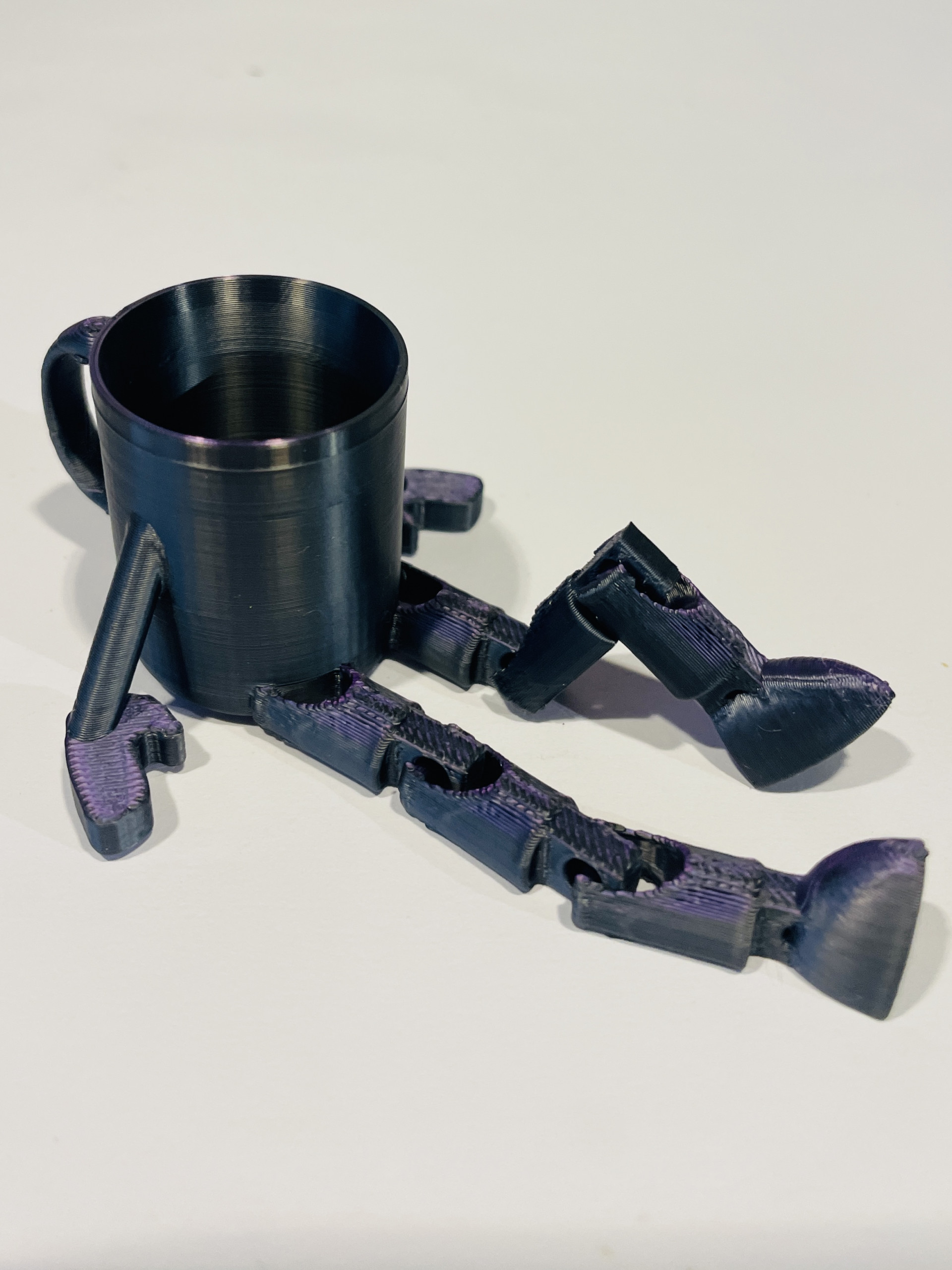 Buddy Mug - dark purple
