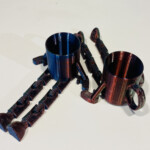 Buddy Mug - red/blue/green (depending on your viewpoint)