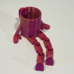 Buddy Mug - red/gold