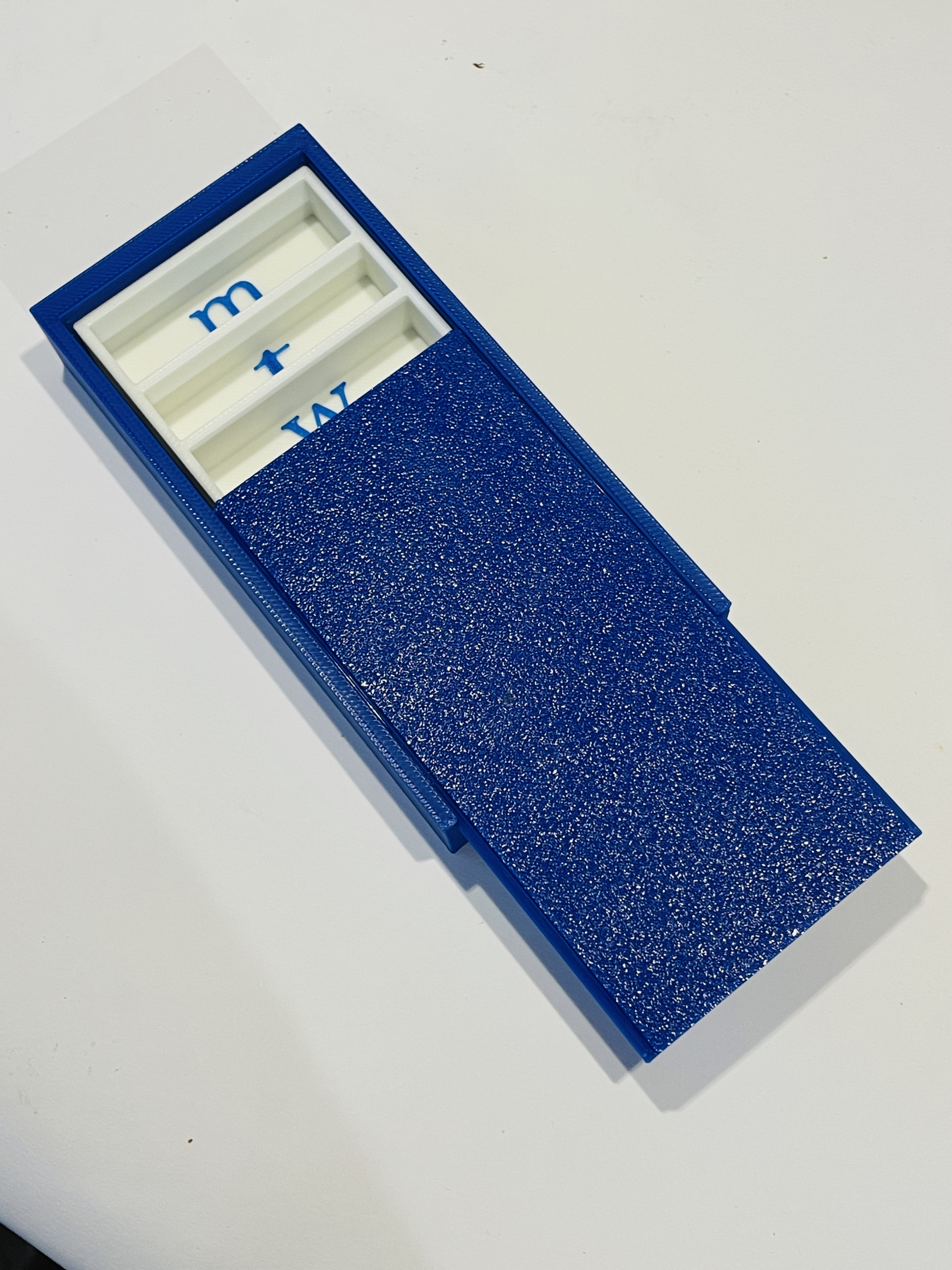 Pill Box - Dark Blue