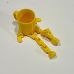 Buddy Mug - Yellow