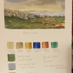 Stone Wall (Landscape)