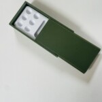 Mini pocket palette - dark green