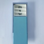 Pill Box - purple/blue