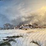 Kentish Cottage - acrylic